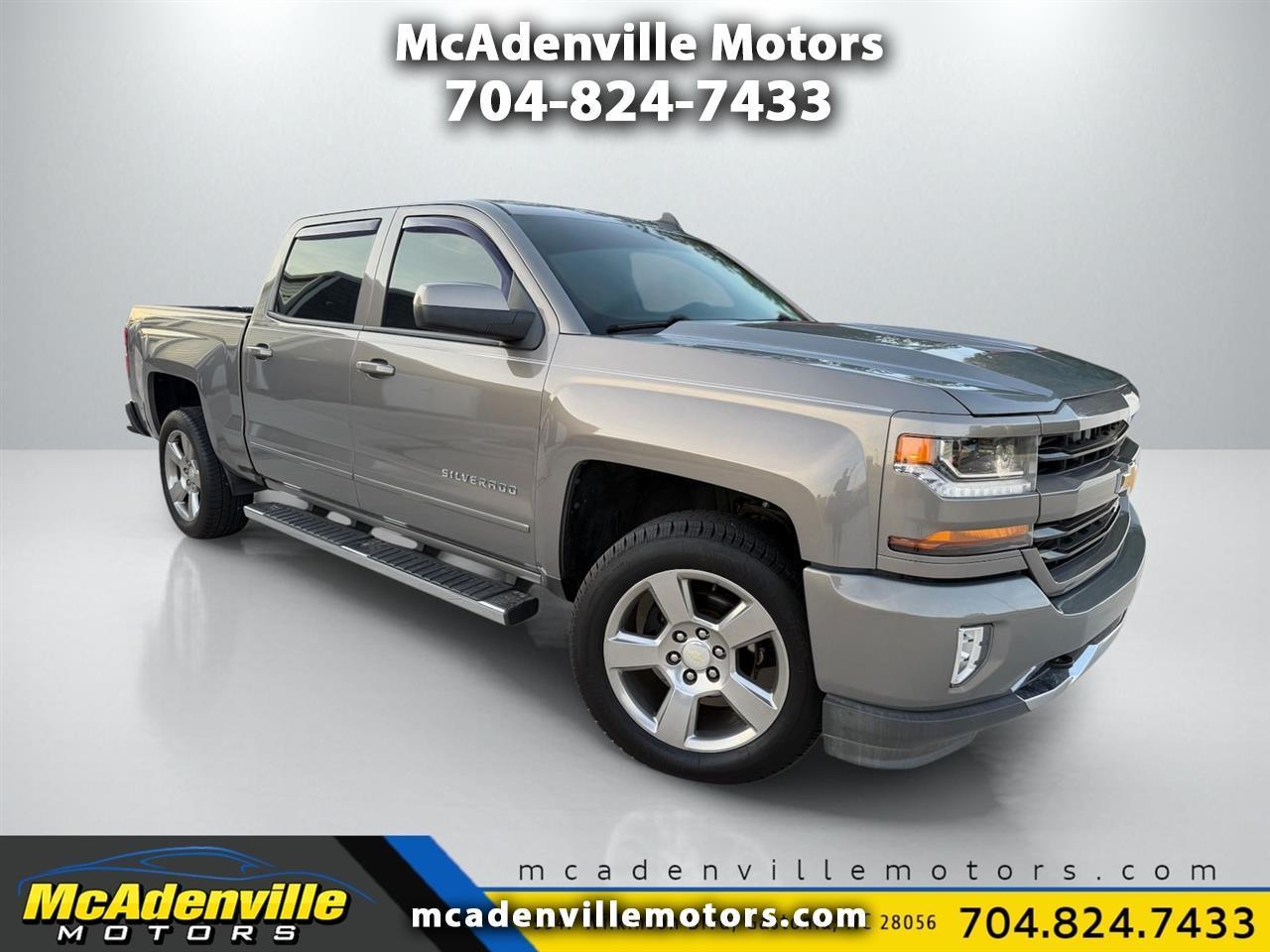 Chevrolet Silverado 1500 LT Z71 Crew Cab 4WD 2017