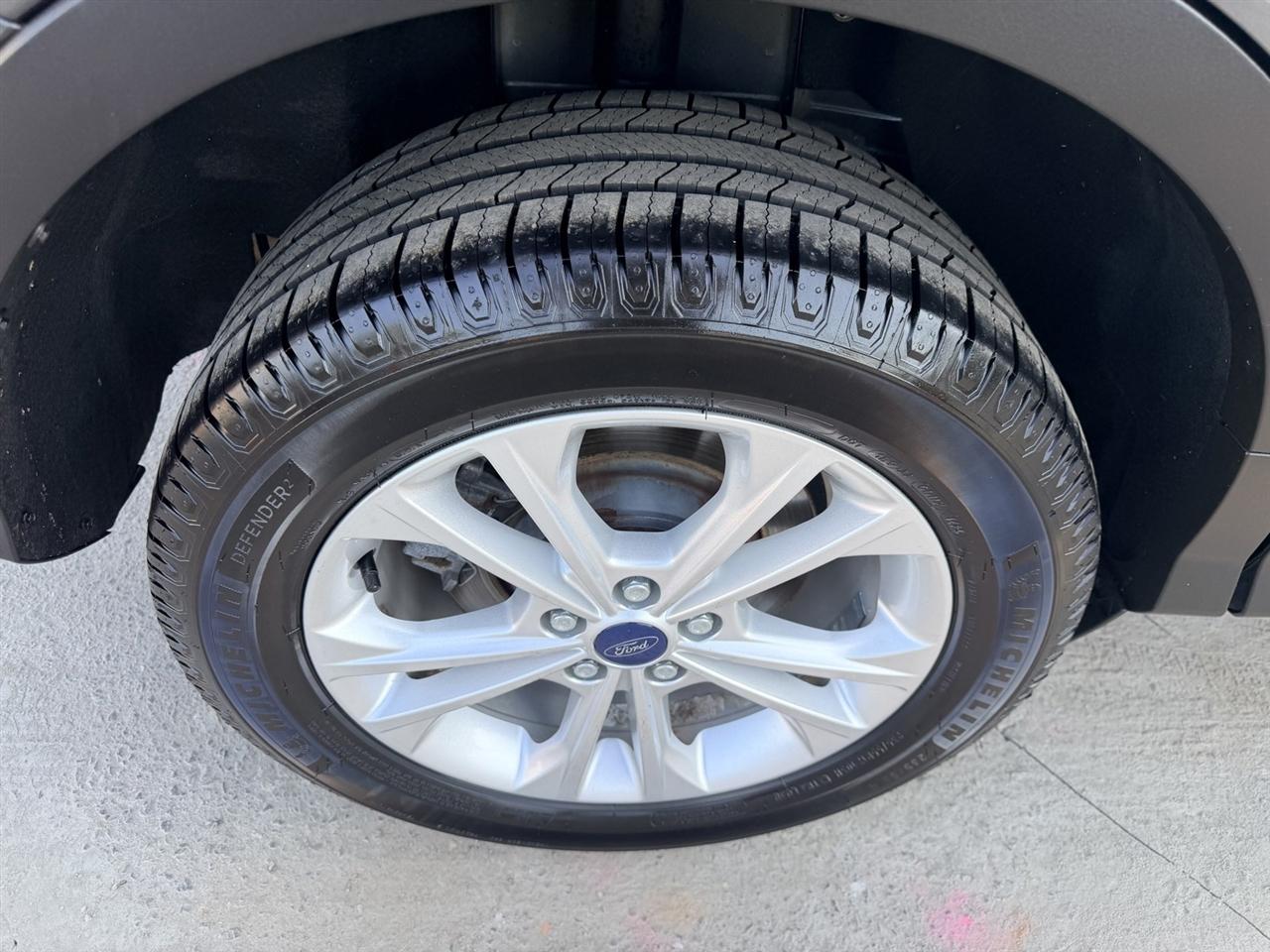 Ford Escape SE 4D SUV 4WD 2017