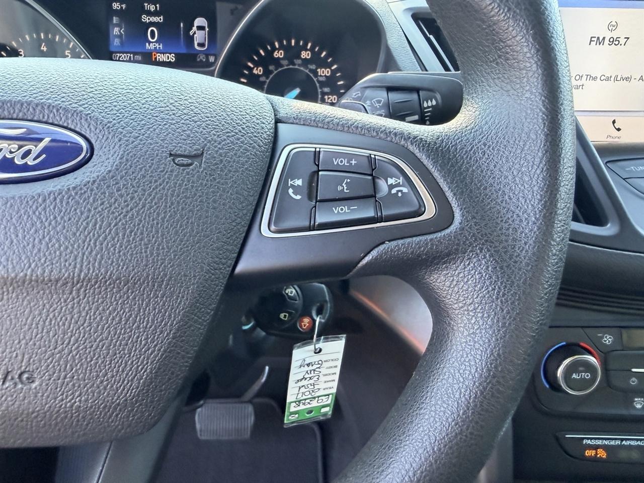 Ford Escape SE 4D SUV 4WD 2017