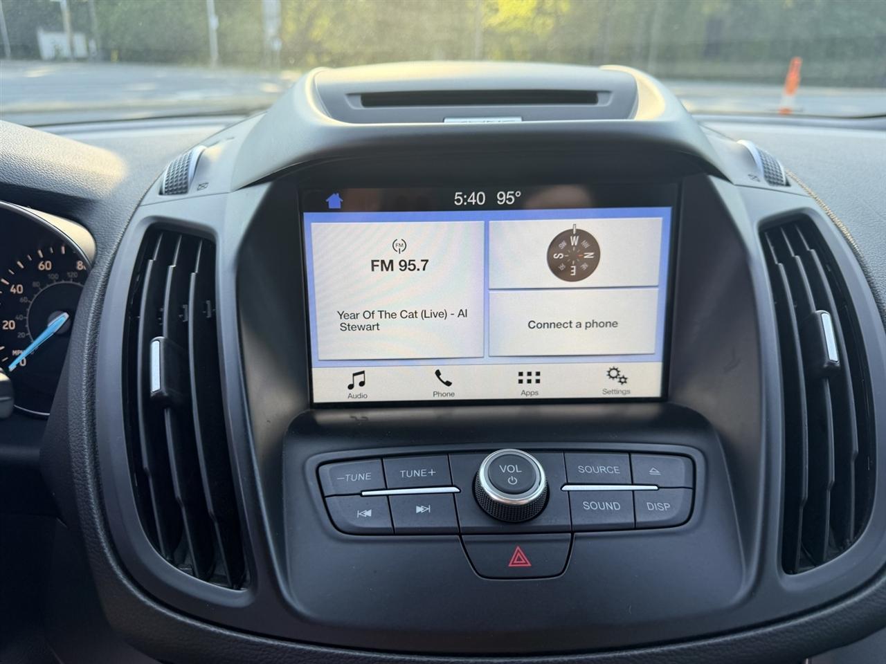 Ford Escape SE 4D SUV 4WD 2017