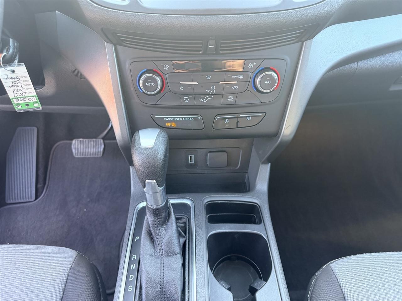 Ford Escape SE 4D SUV 4WD 2017