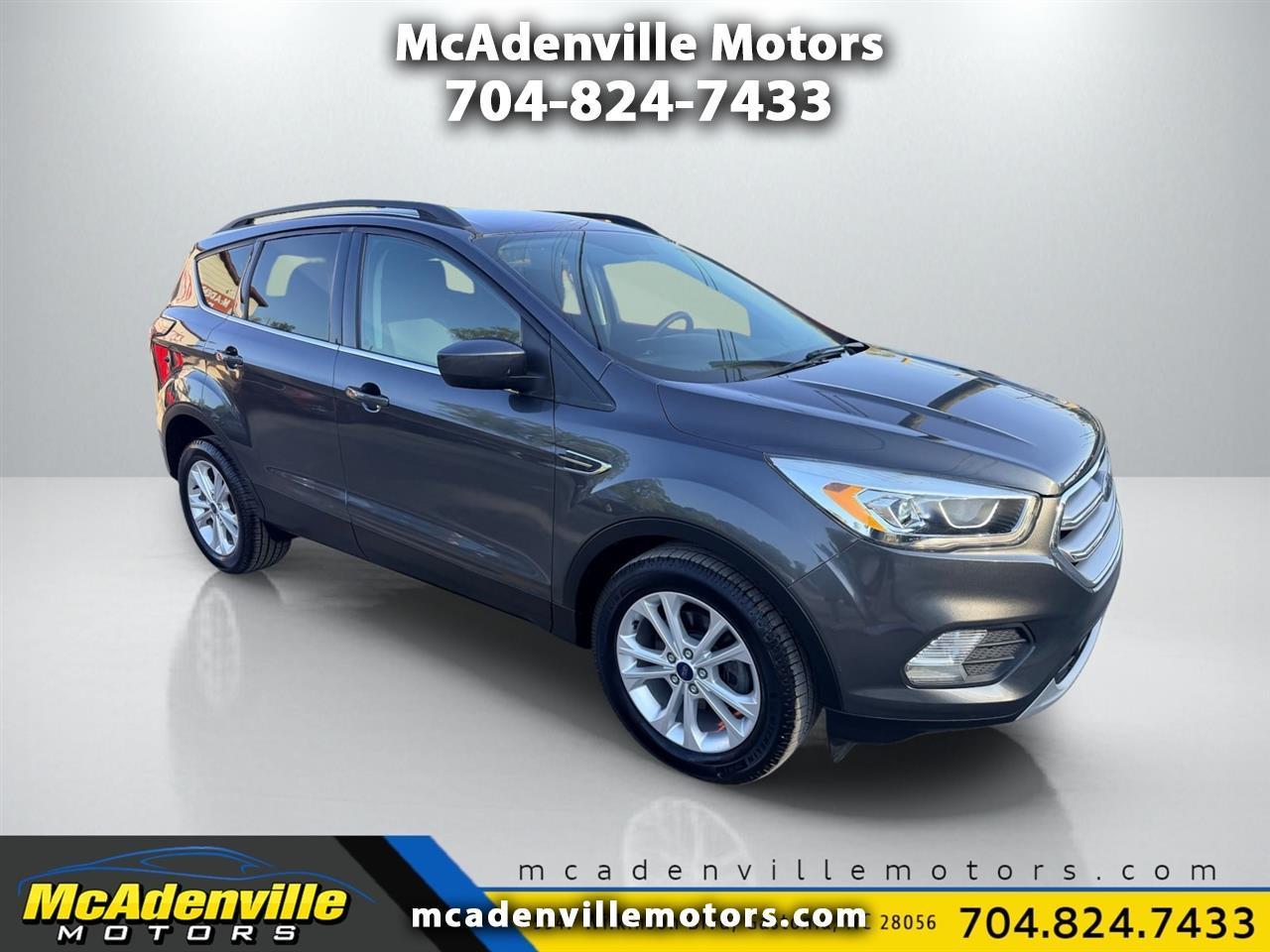 Ford Escape SE 4D SUV 4WD 2017