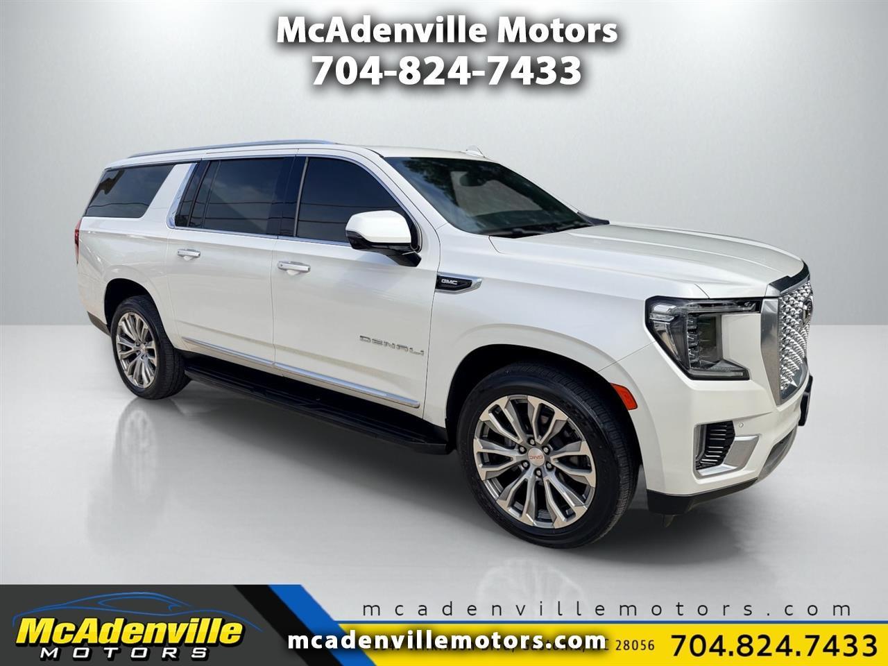 GMC Yukon XL Denali 4WD 2021