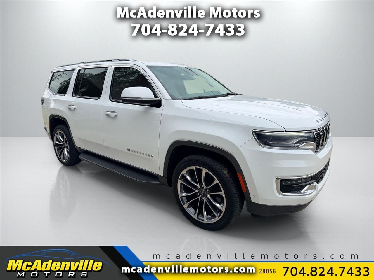 Jeep Wagoneer Series II 4WD 2022