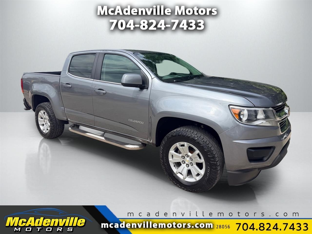 2019 Chevrolet Colorado LT Crew Cab 2WD Long Box