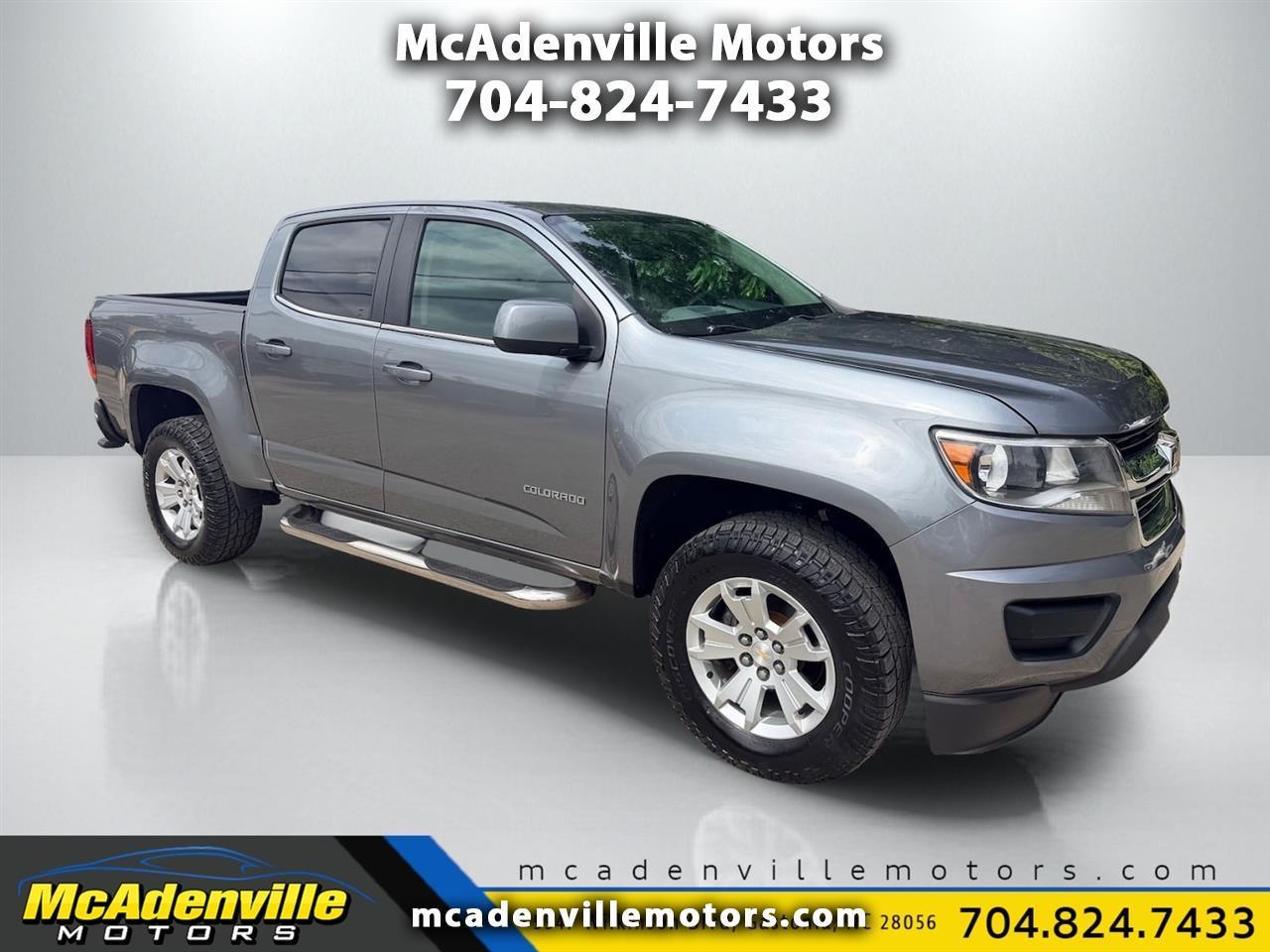 2019 Chevrolet Colorado LT Crew Cab 2WD Long Box