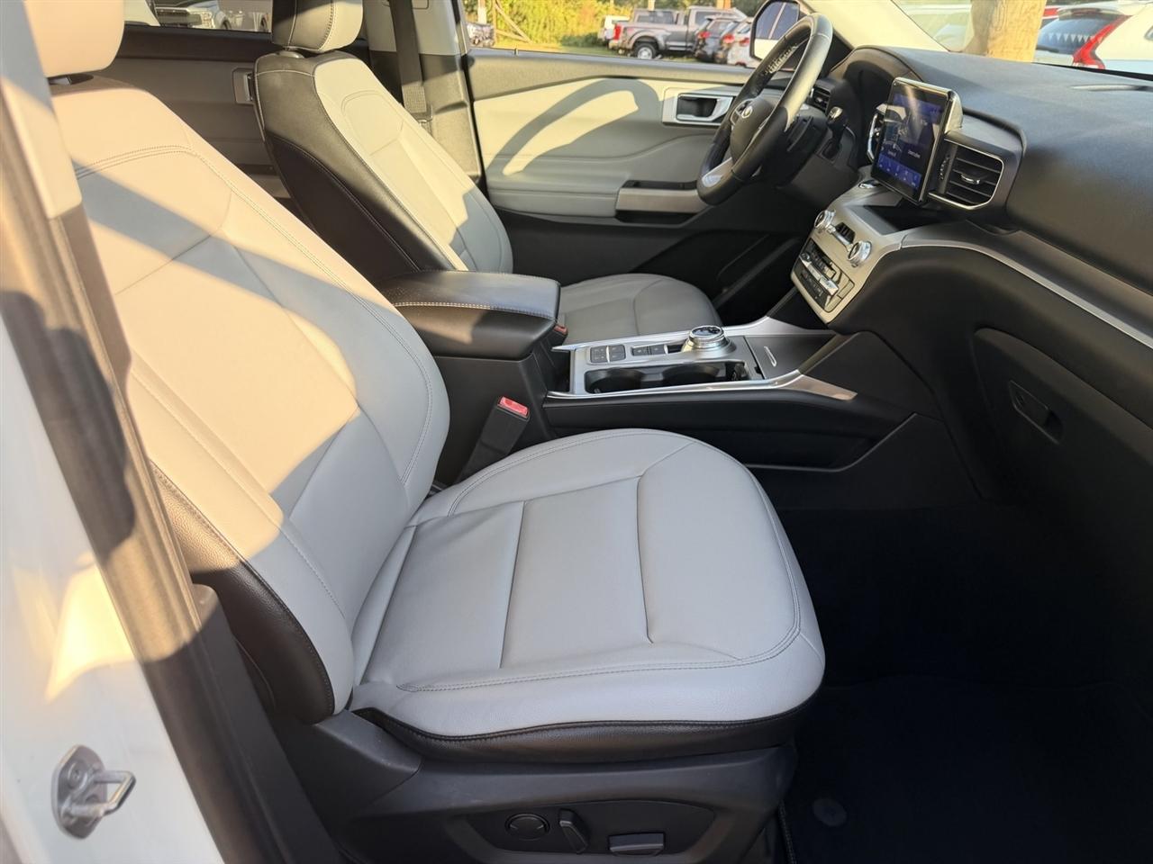 Ford Explorer XLT 2021
