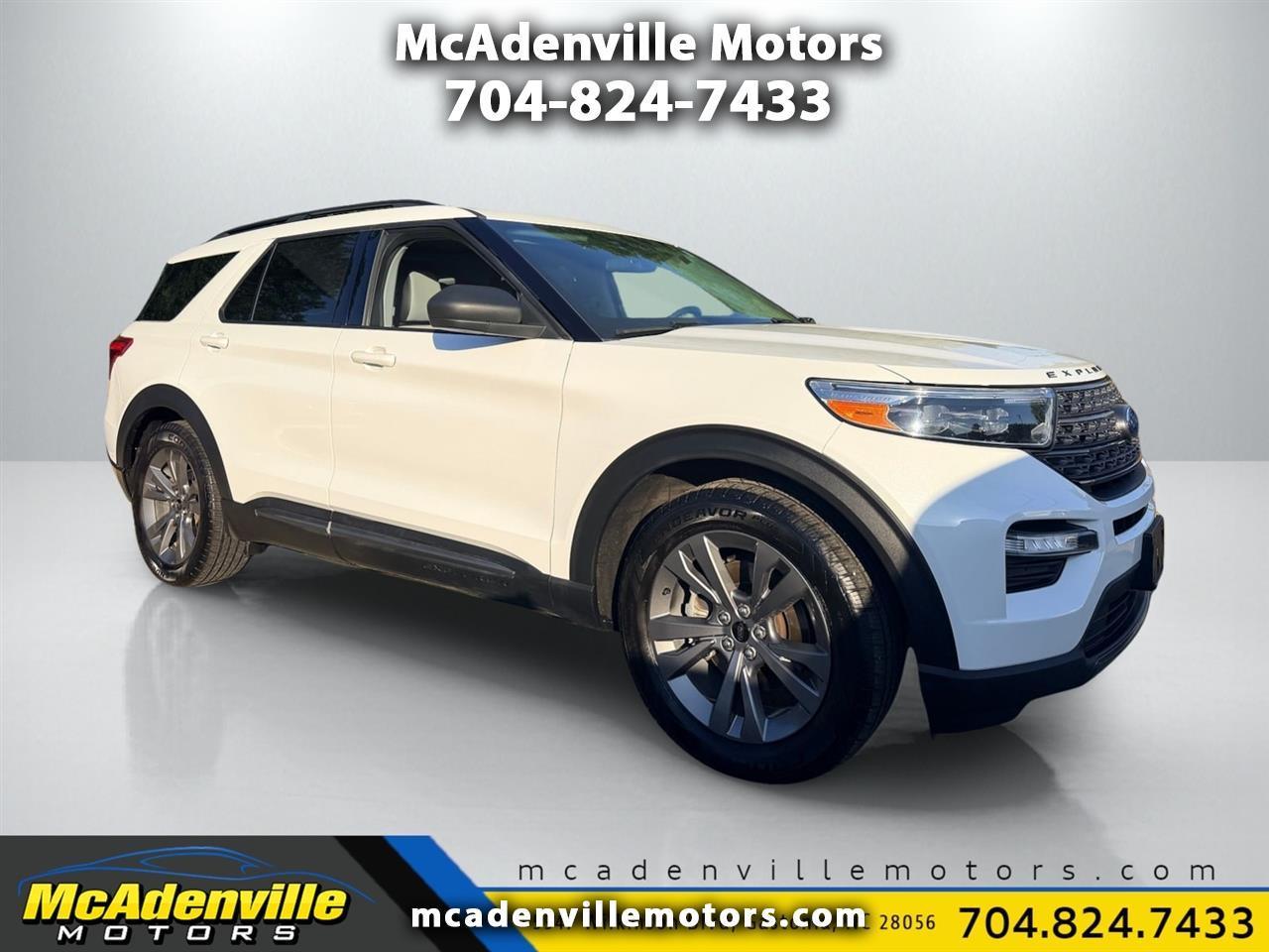 Ford Explorer XLT 2021