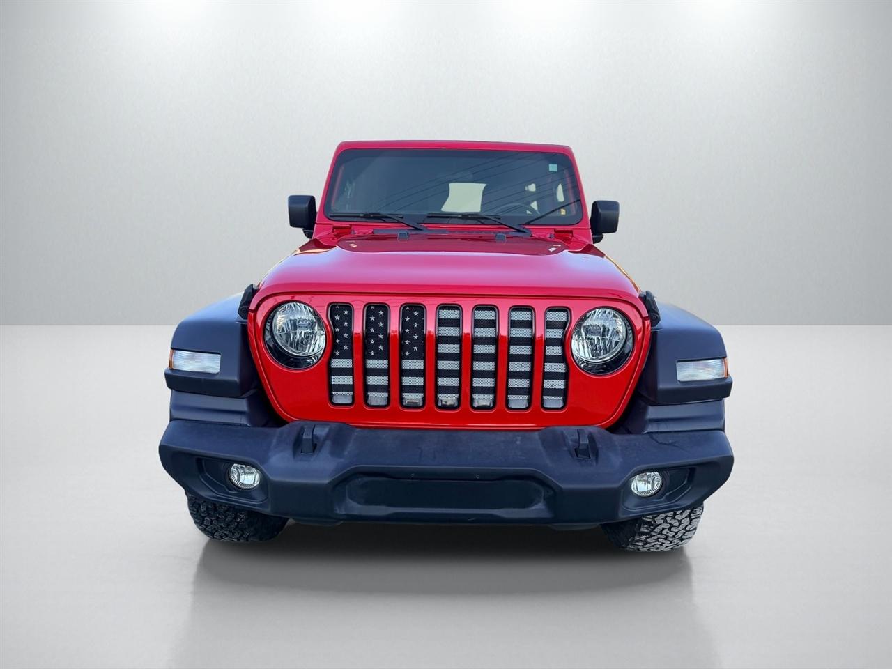 Jeep Wrangler Unlimited Sahara Altitude 4x4 2020