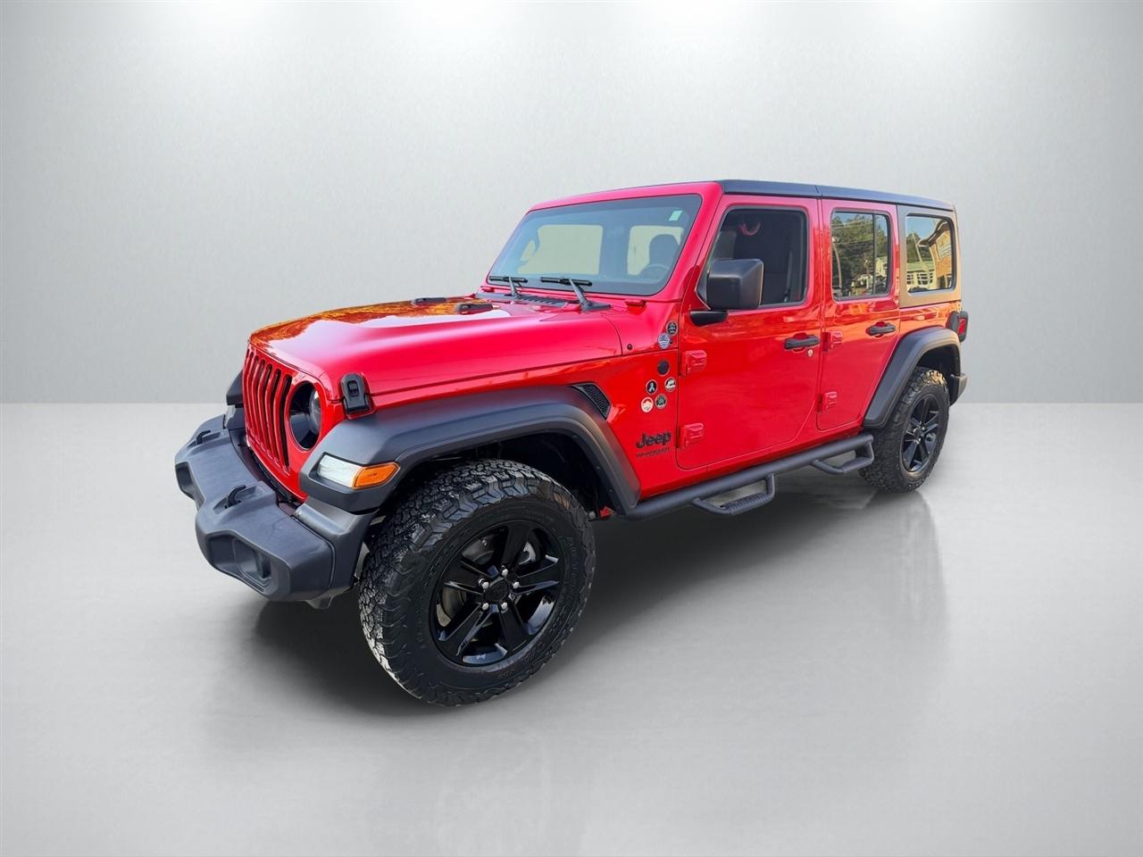 Jeep Wrangler Unlimited Sahara Altitude 4x4 2020