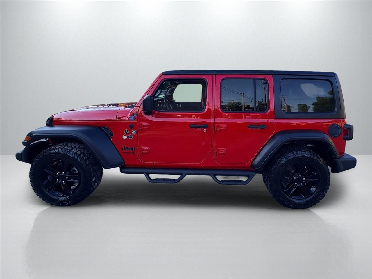 Jeep Wrangler Unlimited Sahara Altitude 4x4 2020