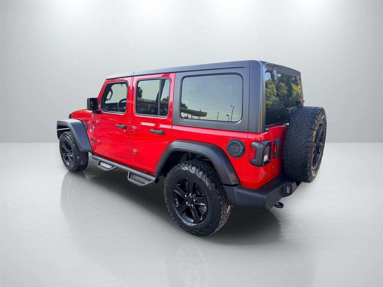 Jeep Wrangler Unlimited Sahara Altitude 4x4 2020