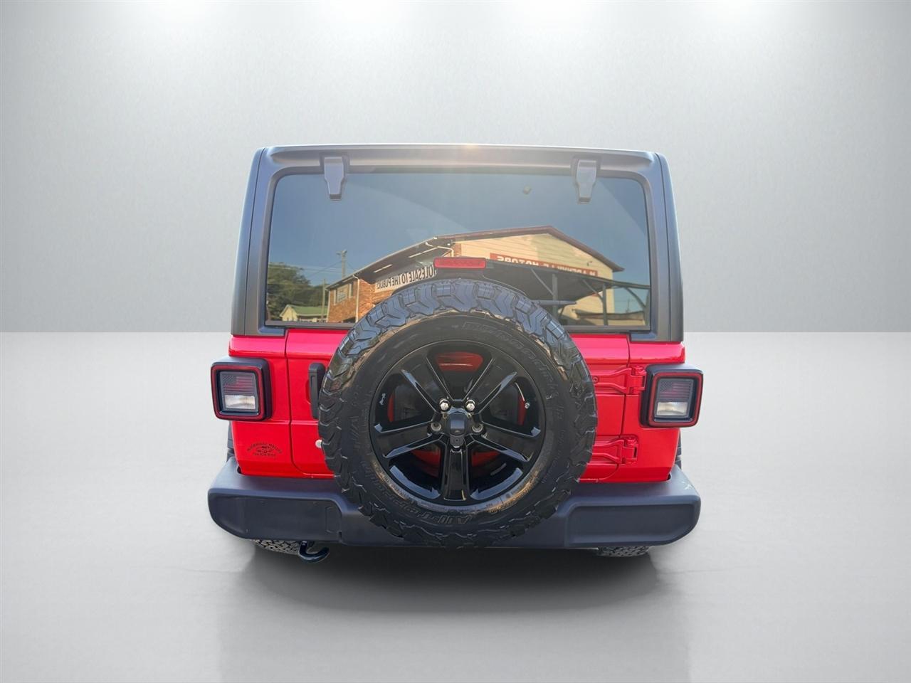 Jeep Wrangler Unlimited Sahara Altitude 4x4 2020