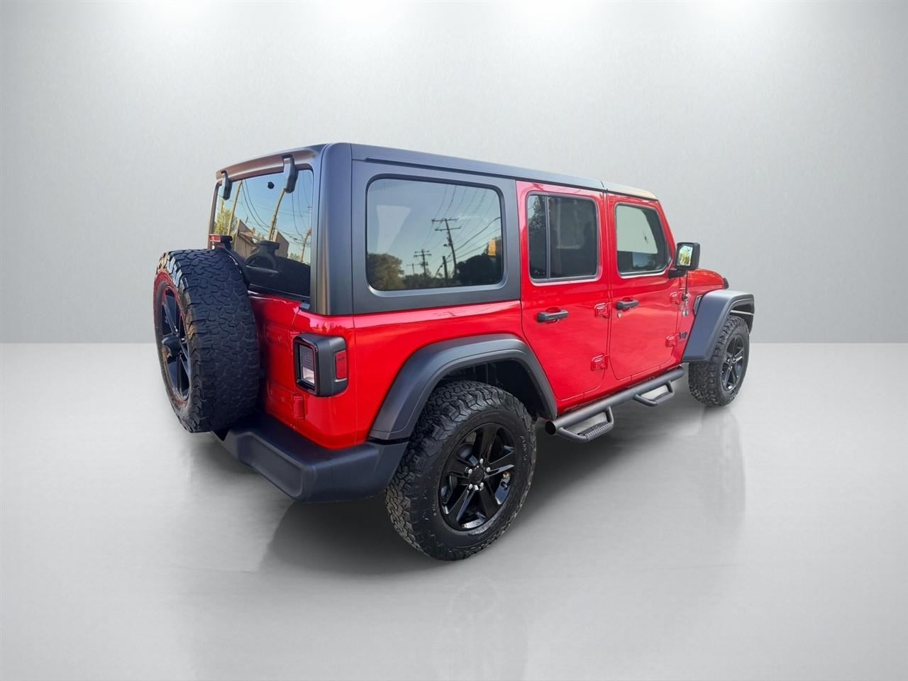 Jeep Wrangler Unlimited Sahara Altitude 4x4 2020