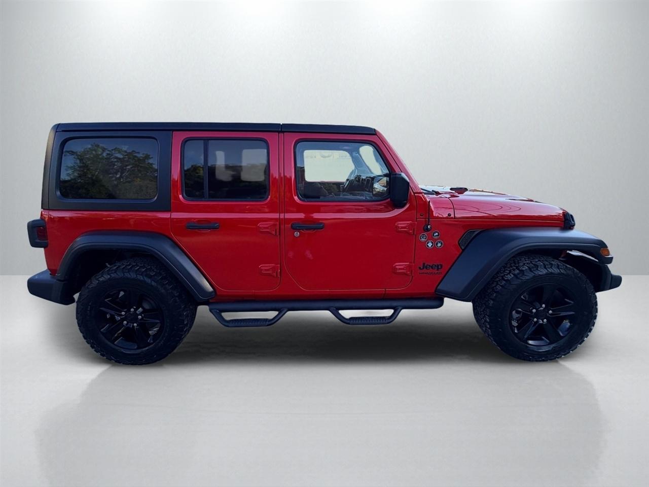 Jeep Wrangler Unlimited Sahara Altitude 4x4 2020