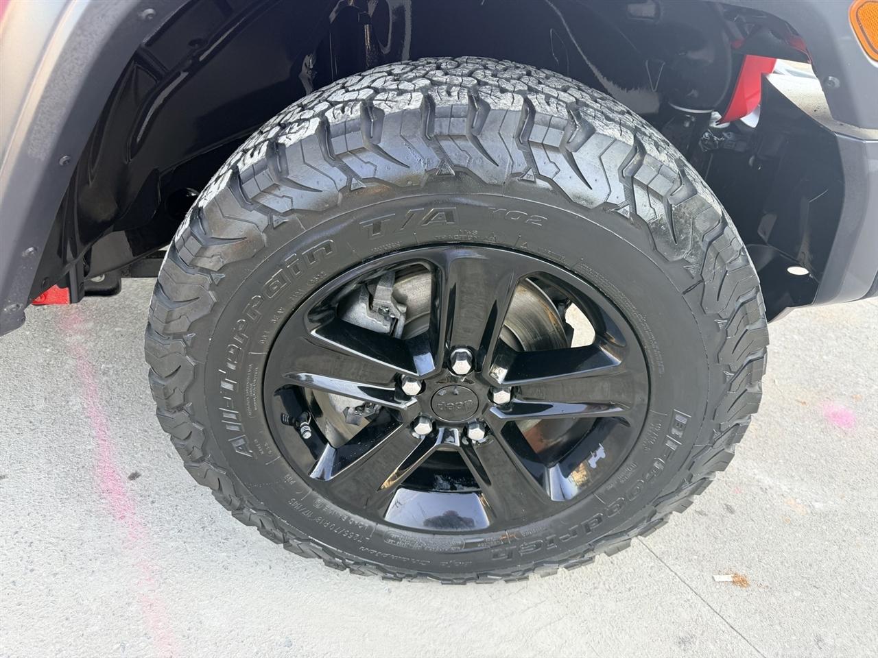 Jeep Wrangler Unlimited Sahara Altitude 4x4 2020