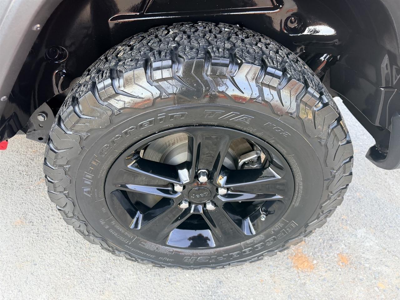 Jeep Wrangler Unlimited Sahara Altitude 4x4 2020