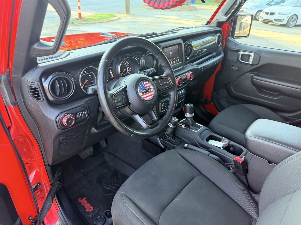 Jeep Wrangler Unlimited Sahara Altitude 4x4 2020