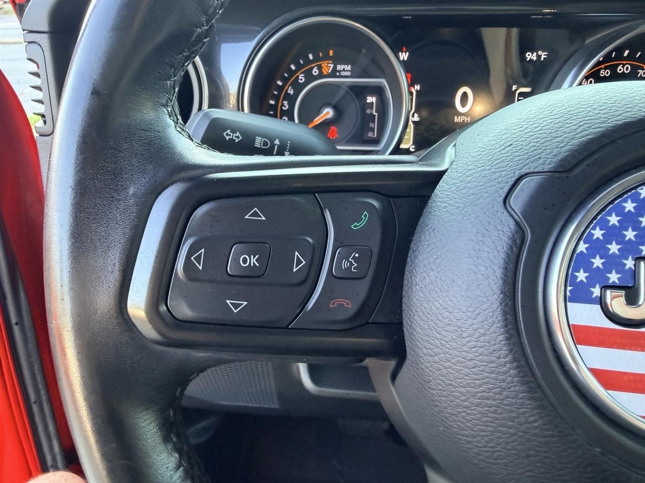 Jeep Wrangler Unlimited Sahara Altitude 4x4 2020