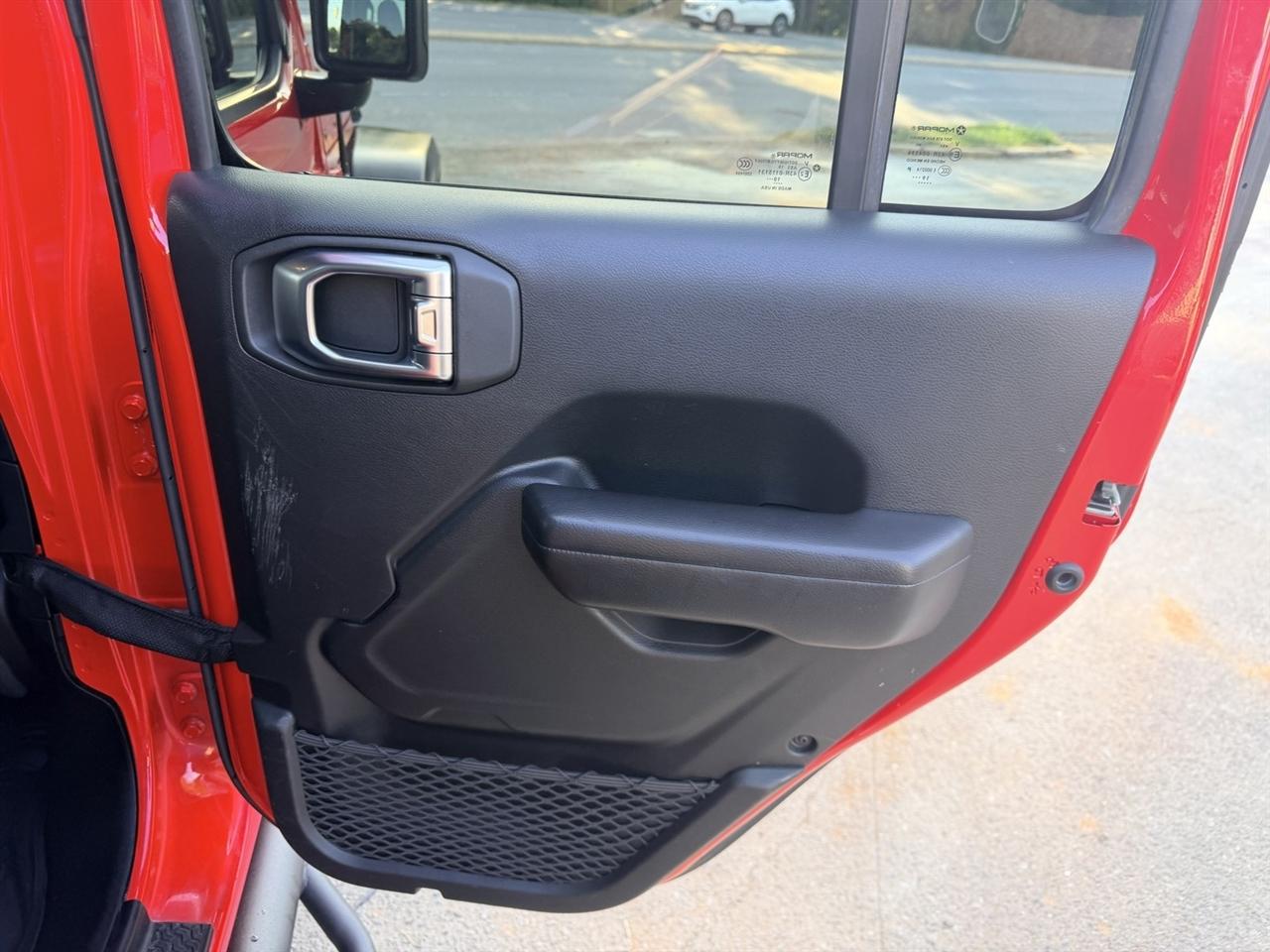 Jeep Wrangler Unlimited Sahara Altitude 4x4 2020