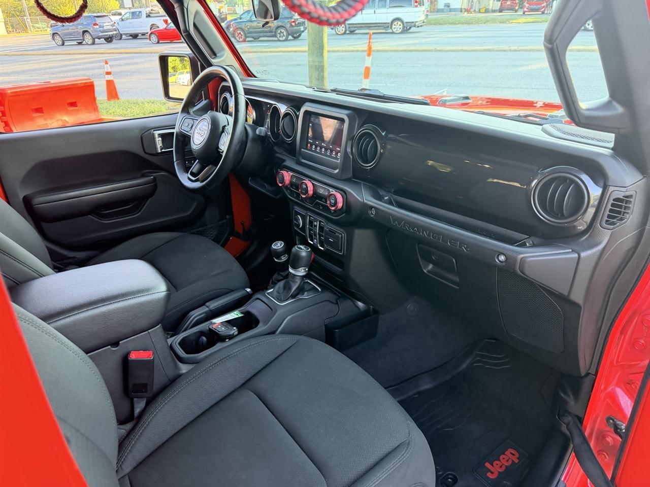 Jeep Wrangler Unlimited Sahara Altitude 4x4 2020