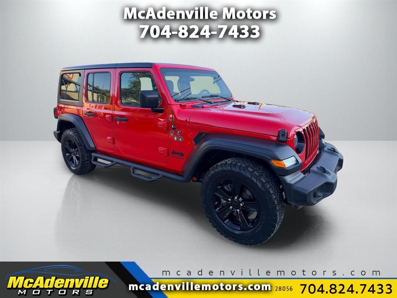 Jeep Wrangler Unlimited Sahara Altitude 4x4 2020
