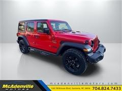 2020 Jeep Wrangler 