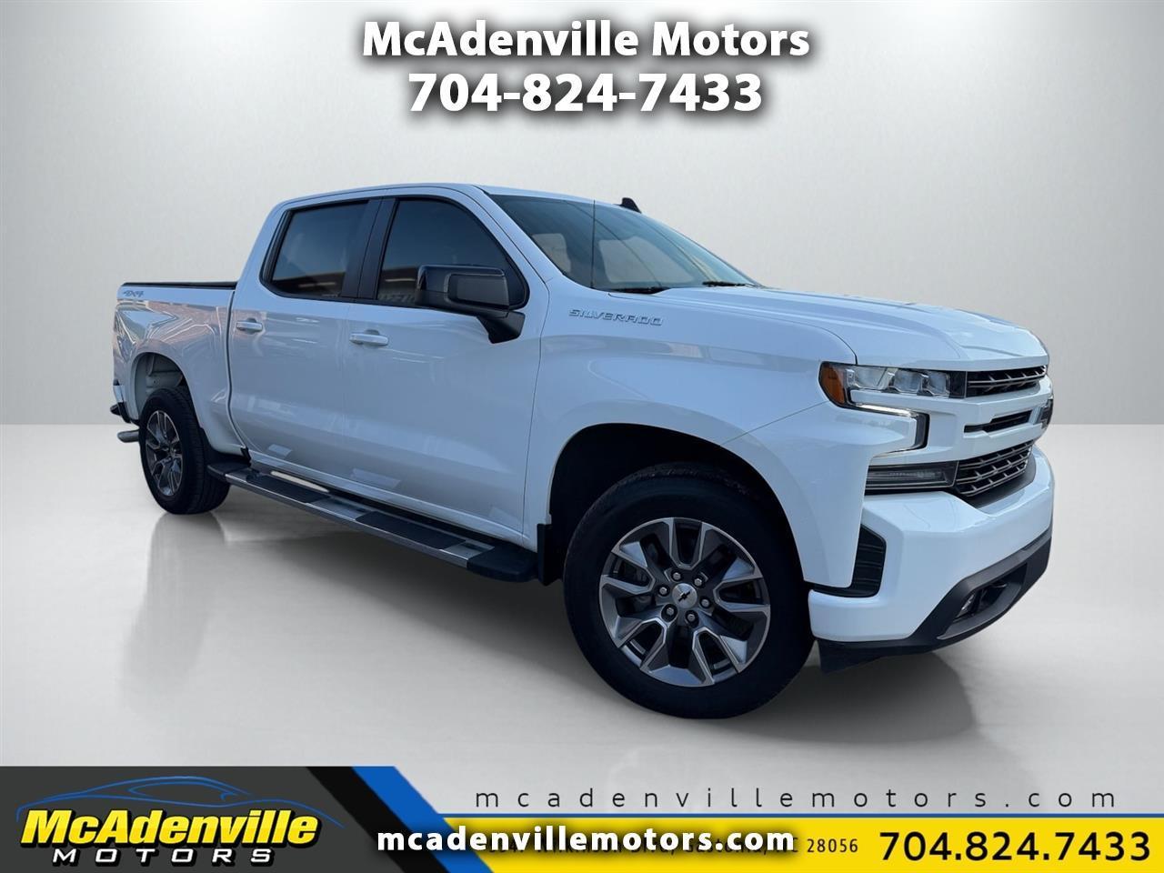 2021 Chevrolet Silverado 1500 RST Crew Cab 4WD