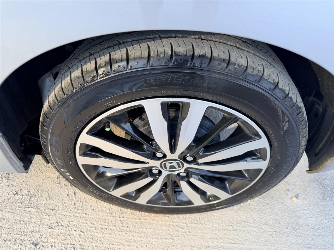 Honda Fit EX 2020
