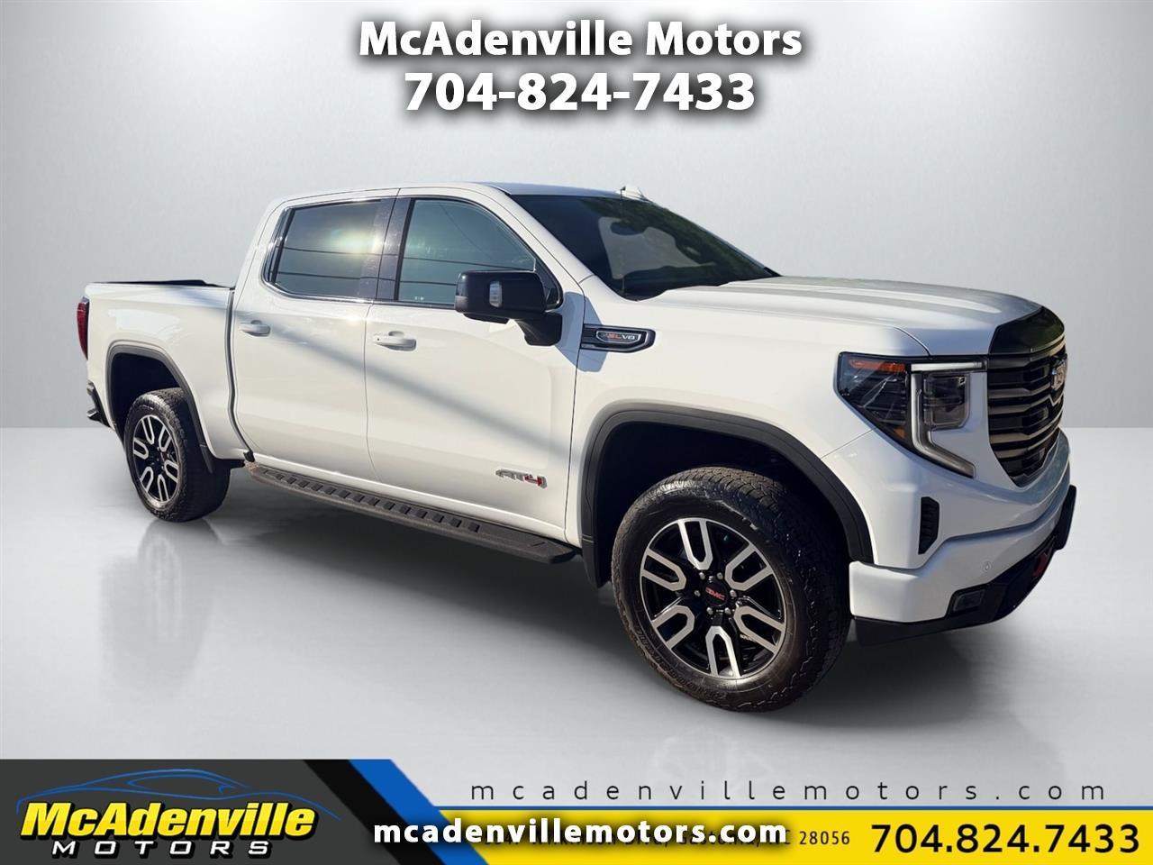 GMC Sierra 1500 AT4 Crew Cab 4WD 2024