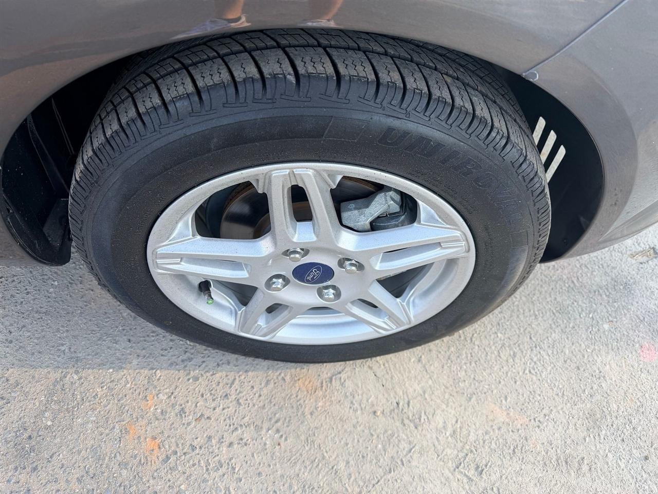 Ford Fiesta SE Sedan 2018