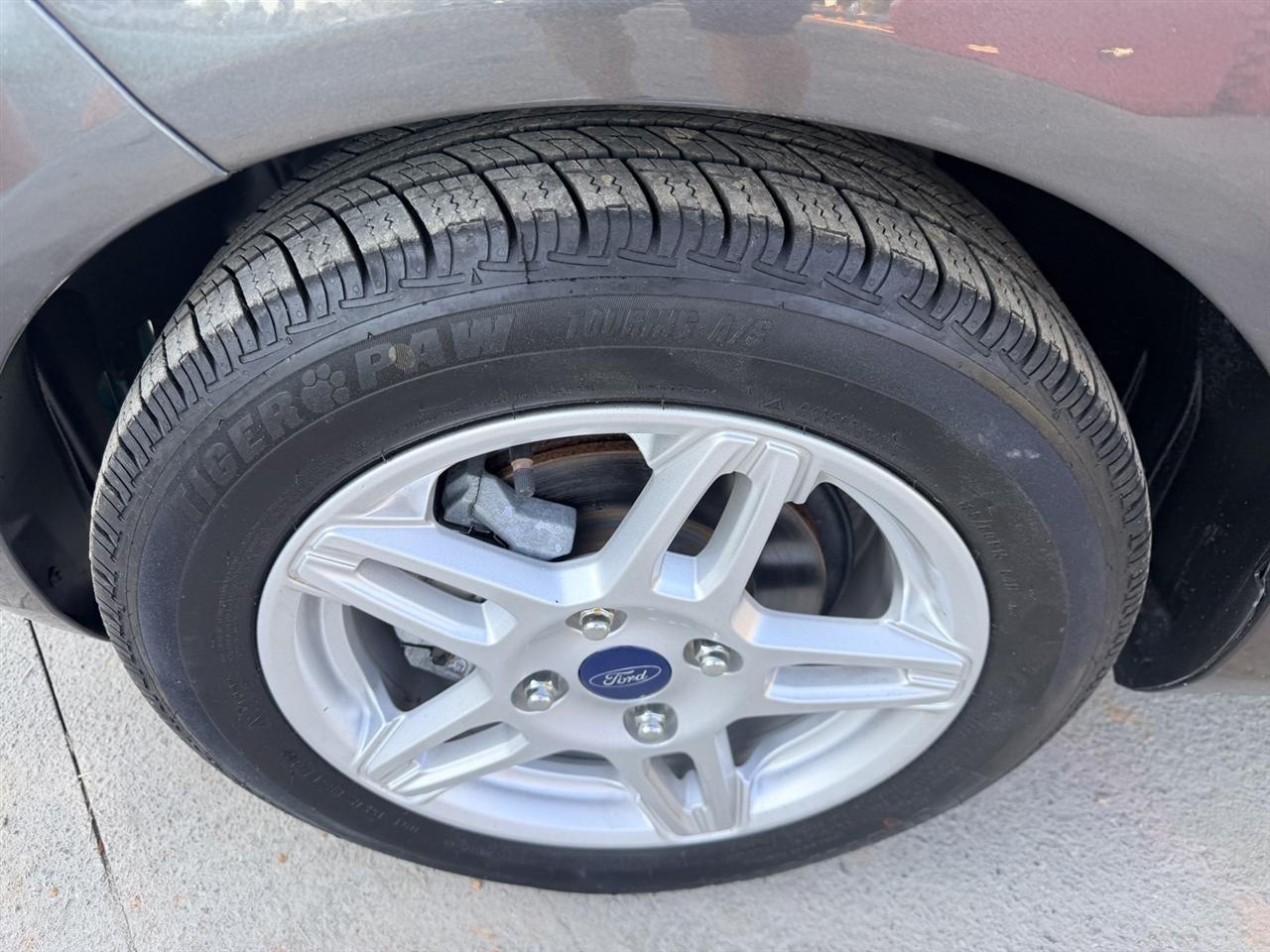 Ford Fiesta SE Sedan 2018