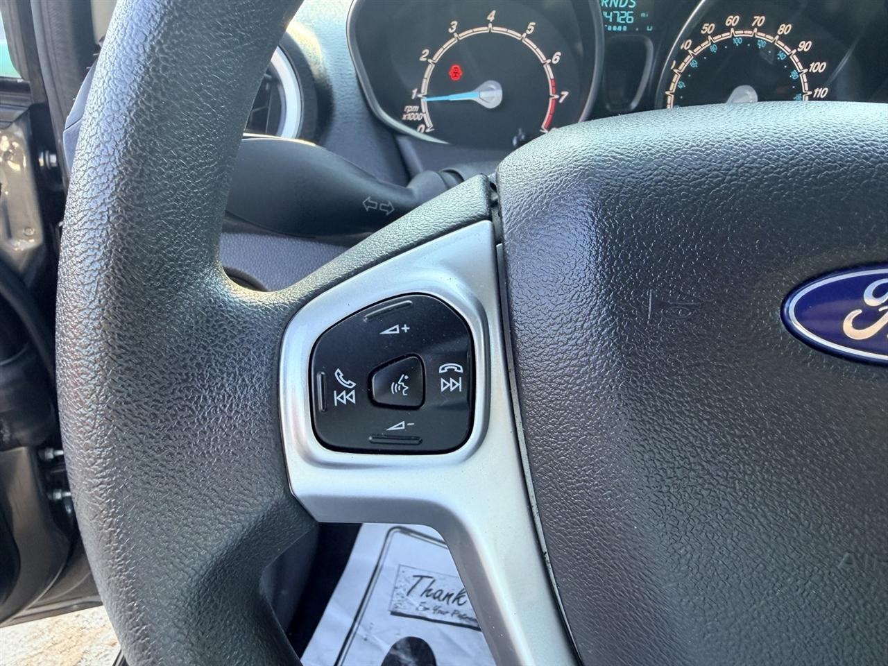 Ford Fiesta SE Sedan 2018