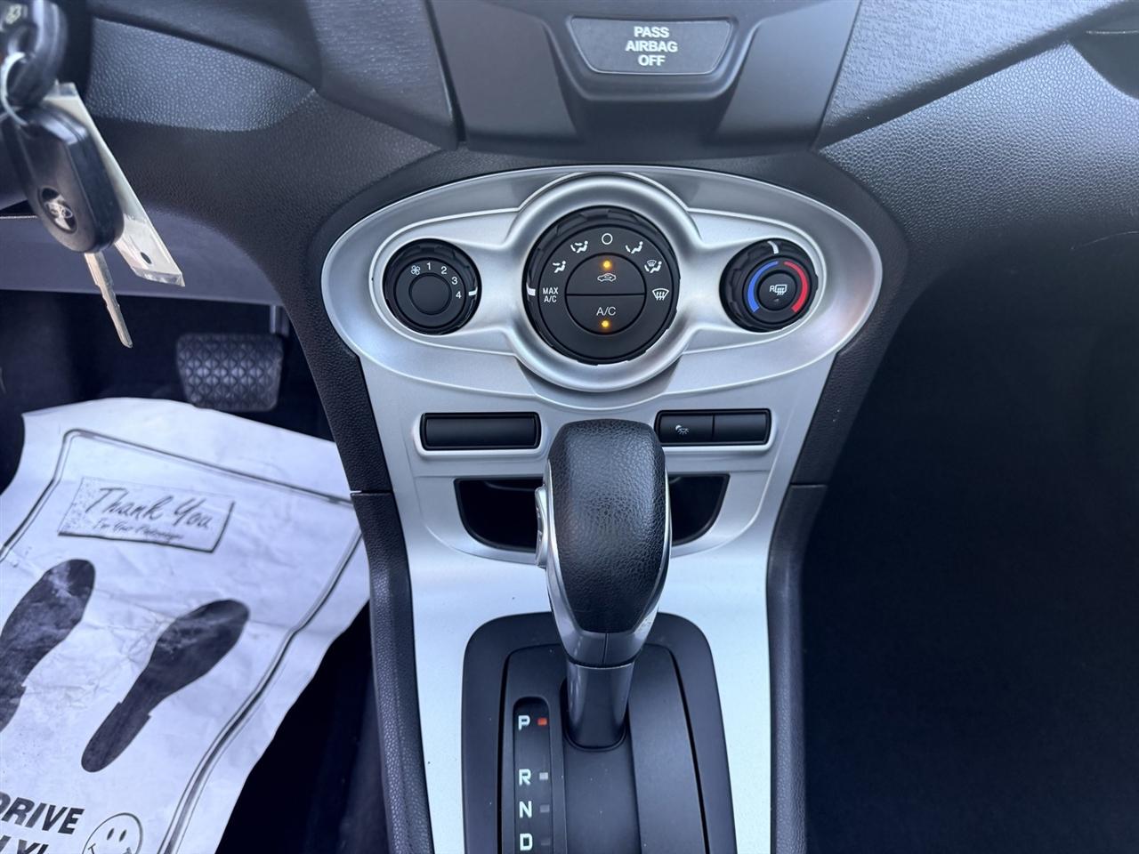 Ford Fiesta SE Sedan 2018