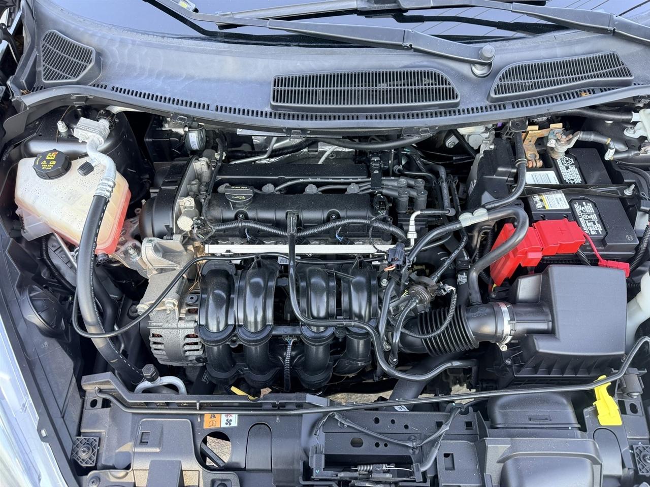 Ford Fiesta SE Sedan 2018