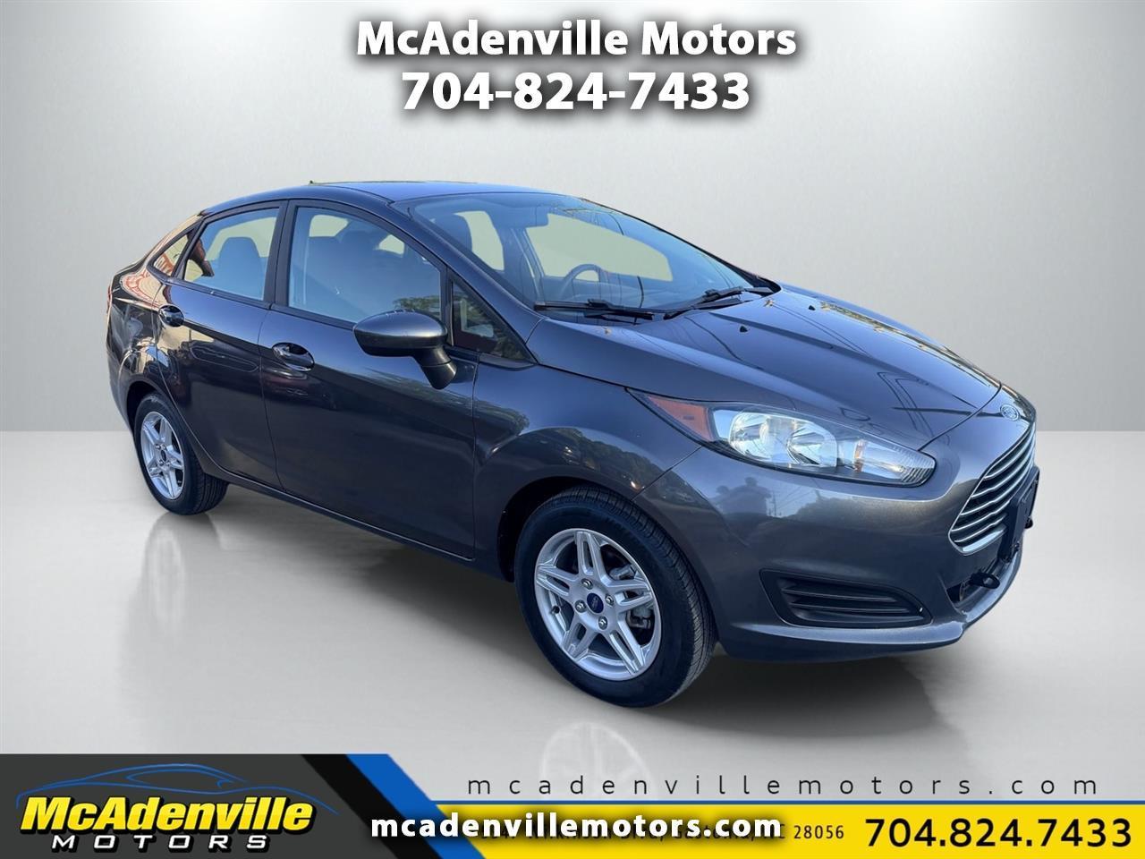 Ford Fiesta SE Sedan 2018