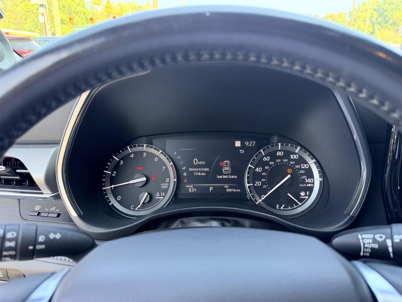 Toyota Highlander Platinum AWD V6 2021