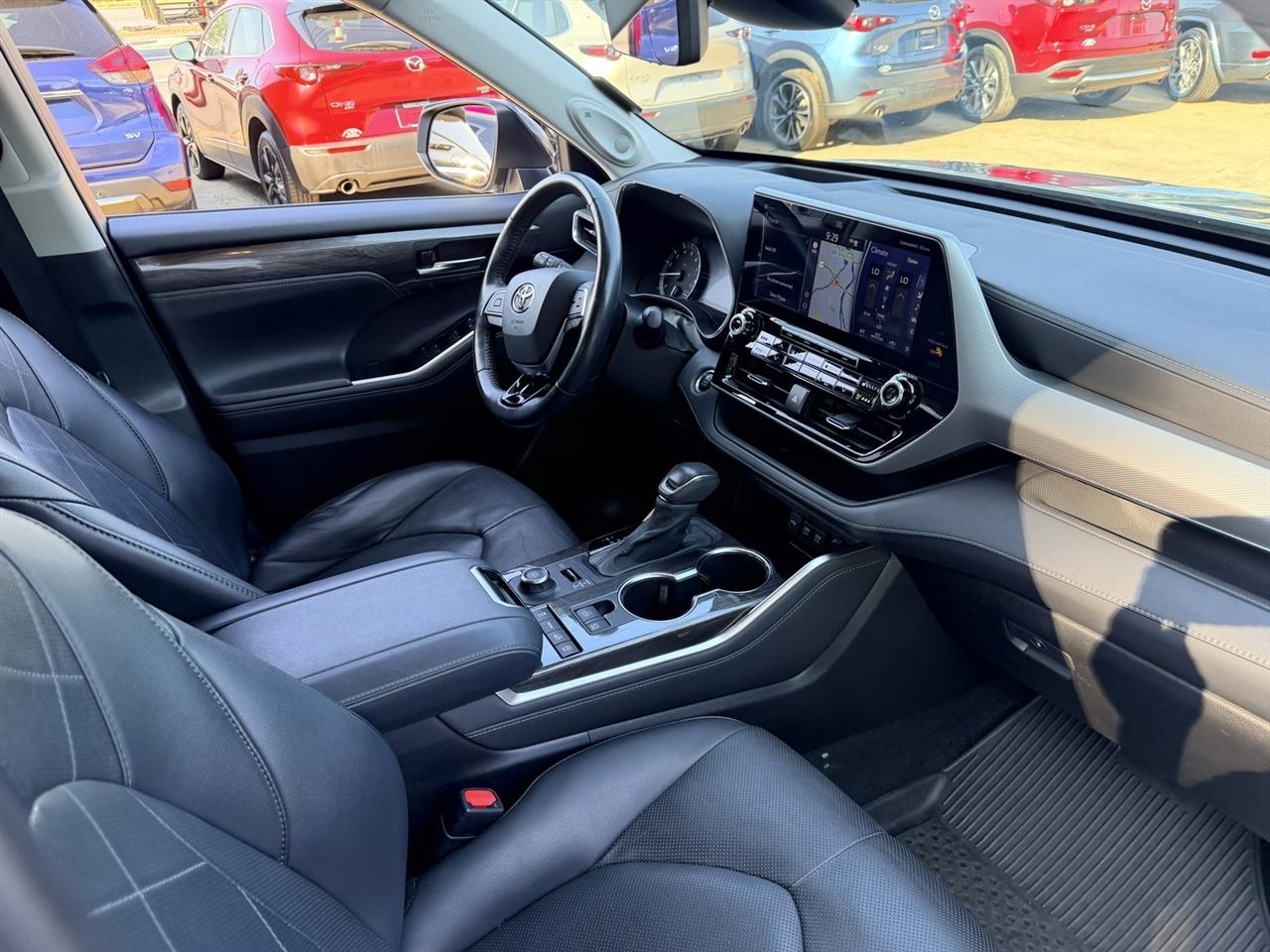 Toyota Highlander Platinum AWD V6 2021