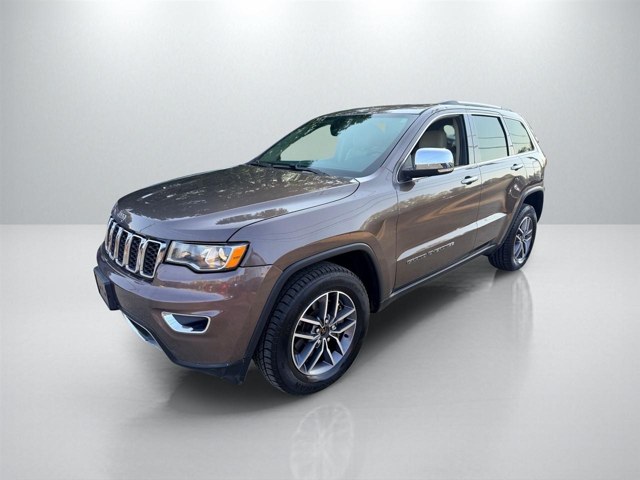 Jeep Grand Cherokee Limited 4WD 2021