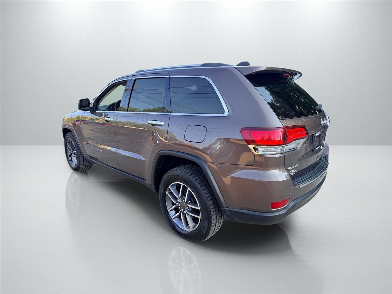 Jeep Grand Cherokee Limited 4WD 2021