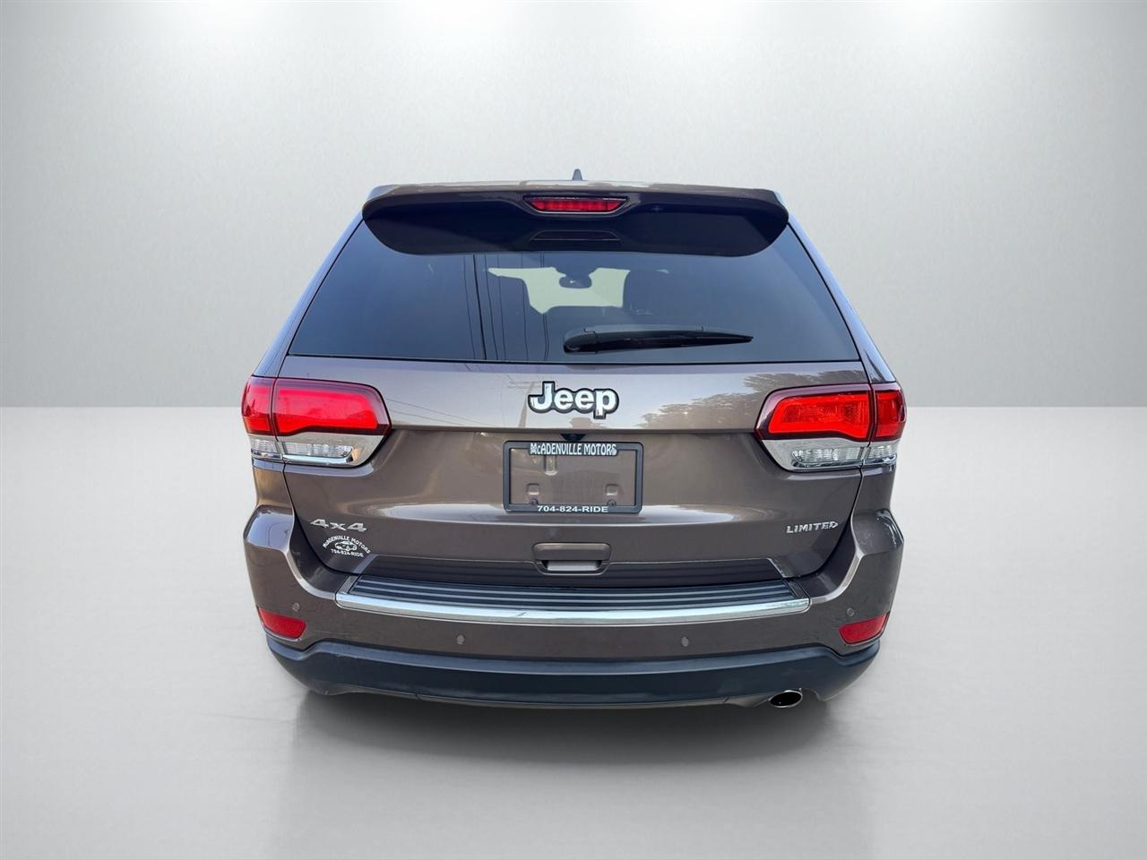 Jeep Grand Cherokee Limited 4WD 2021