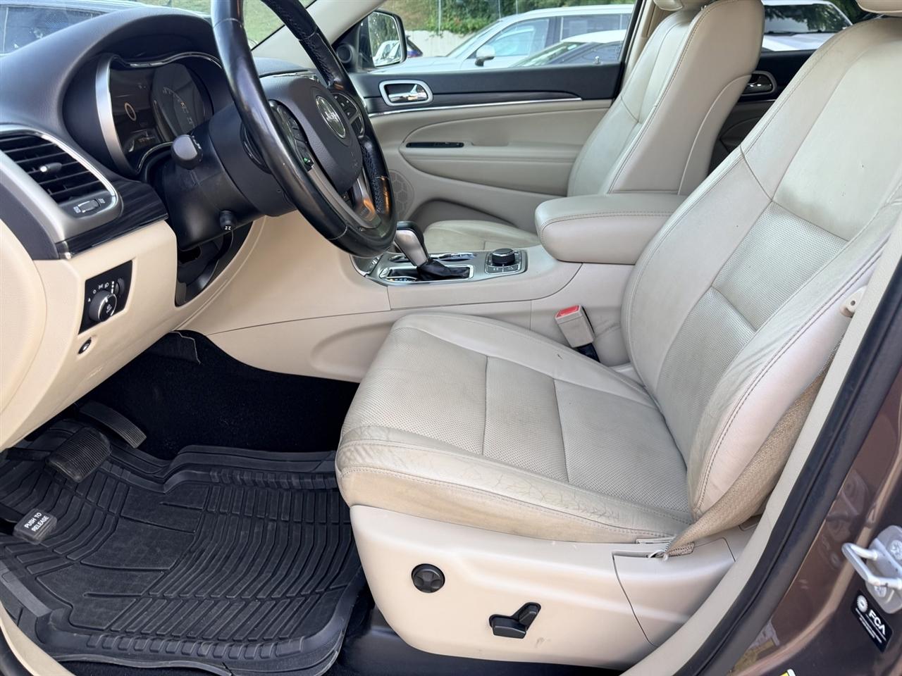 Jeep Grand Cherokee Limited 4WD 2021