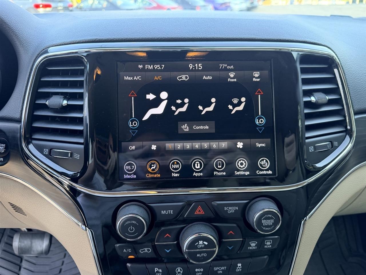 Jeep Grand Cherokee Limited 4WD 2021