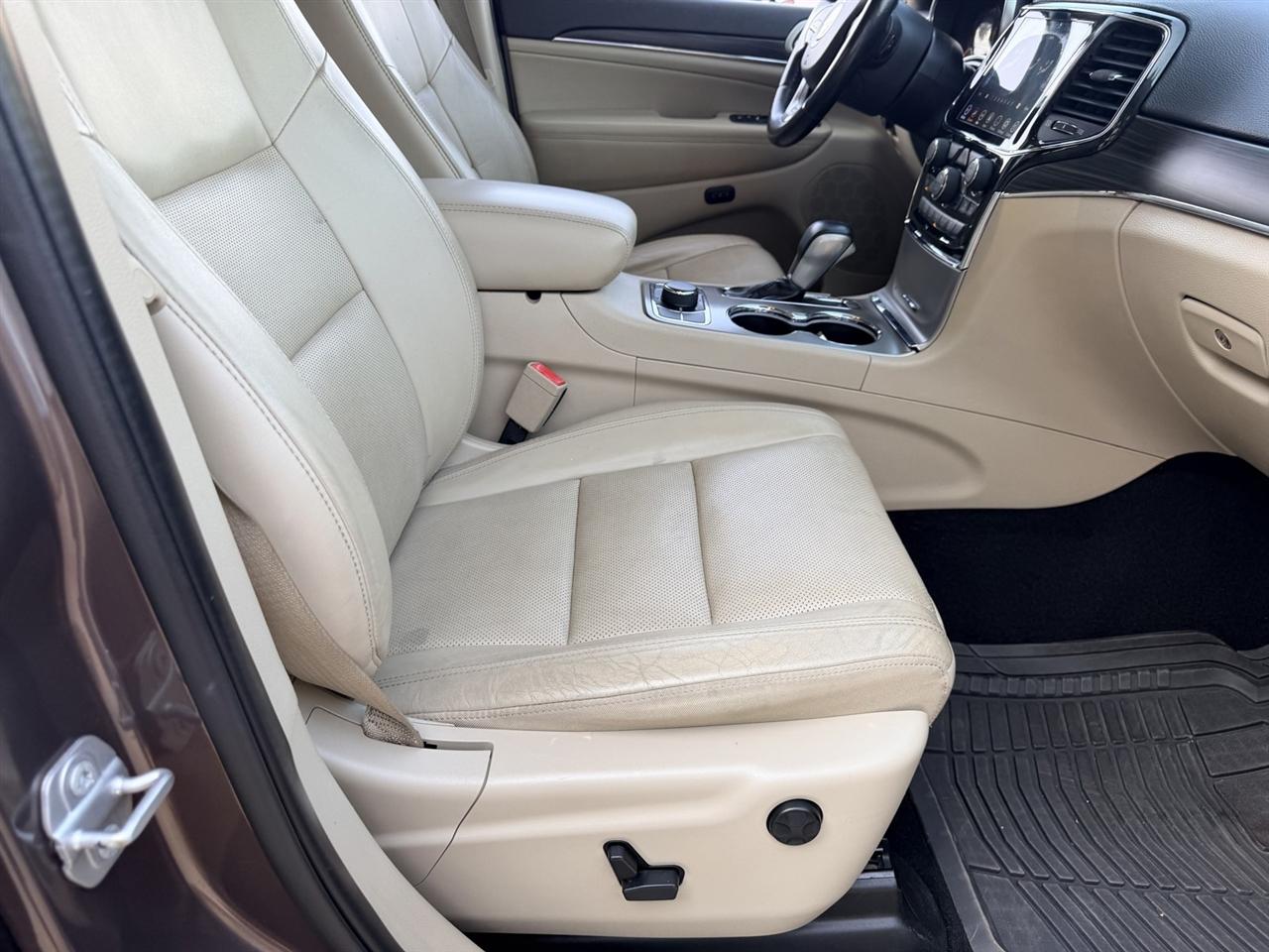 Jeep Grand Cherokee Limited 4WD 2021