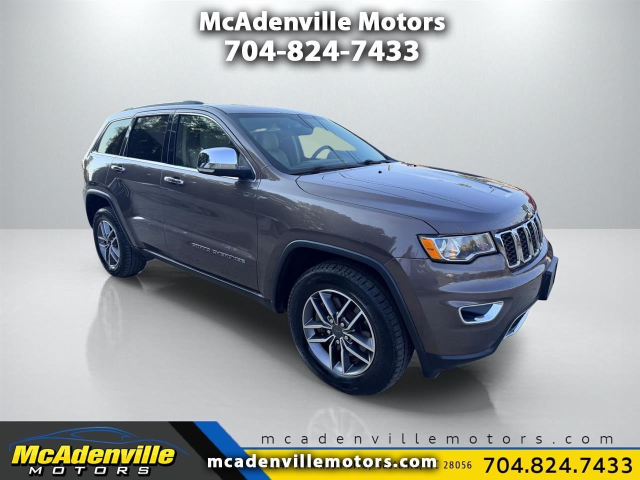 Jeep Grand Cherokee Limited 4WD 2021