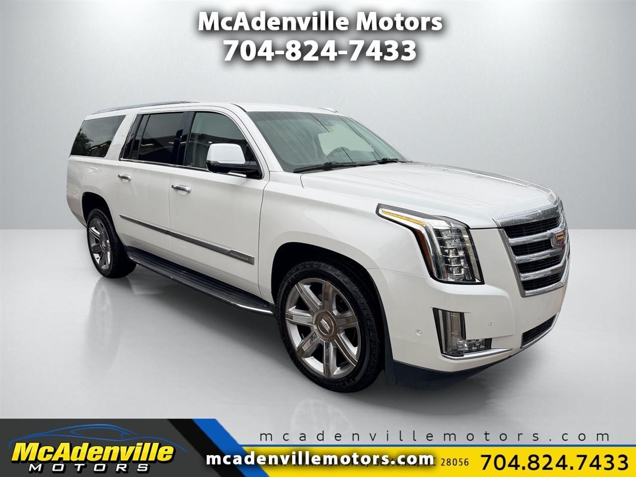 2018 Cadillac Escalade ESV Luxury 4WD