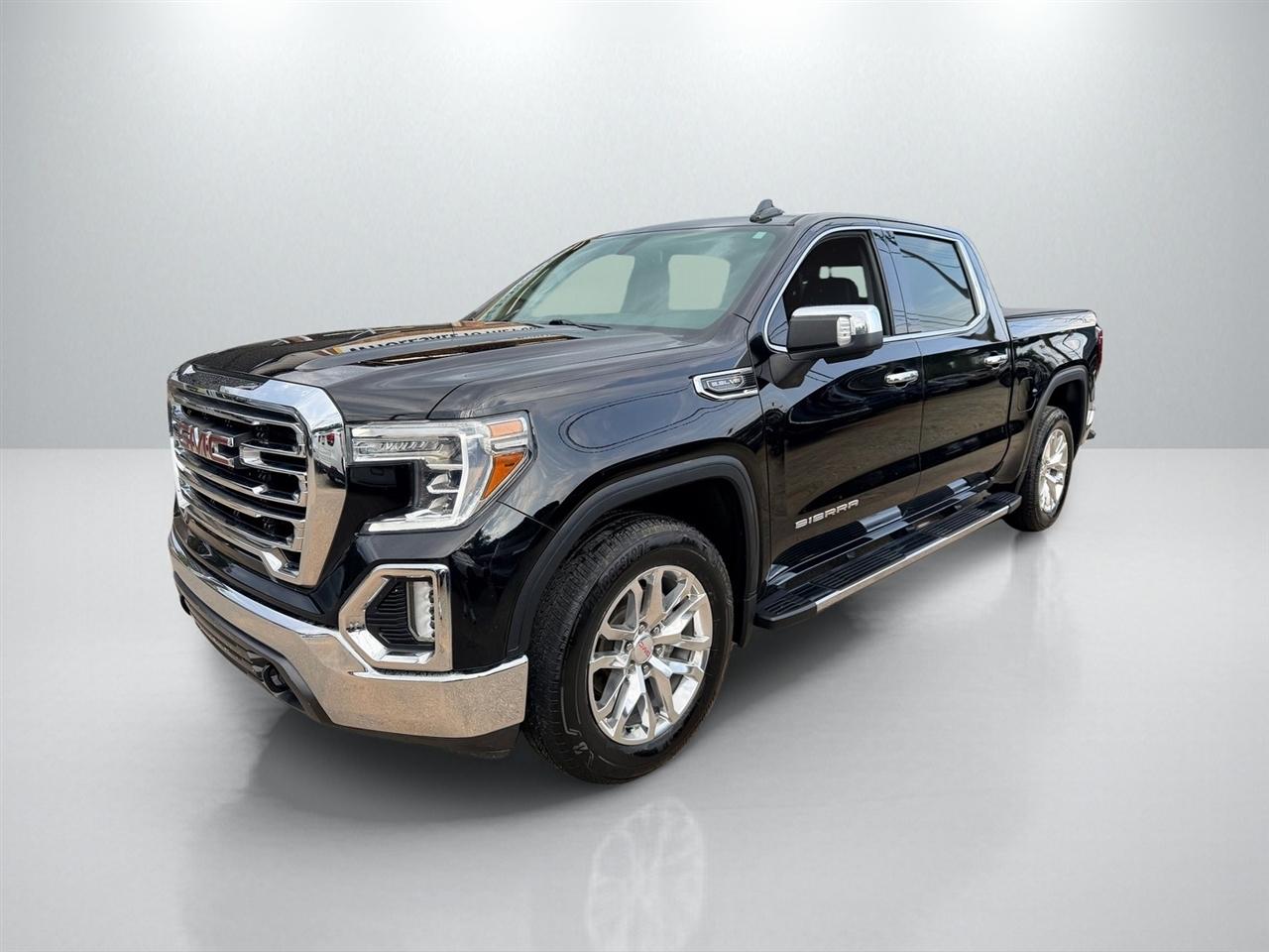 GMC Sierra 1500 SLT Crew Cab Short Box 4WD 2021