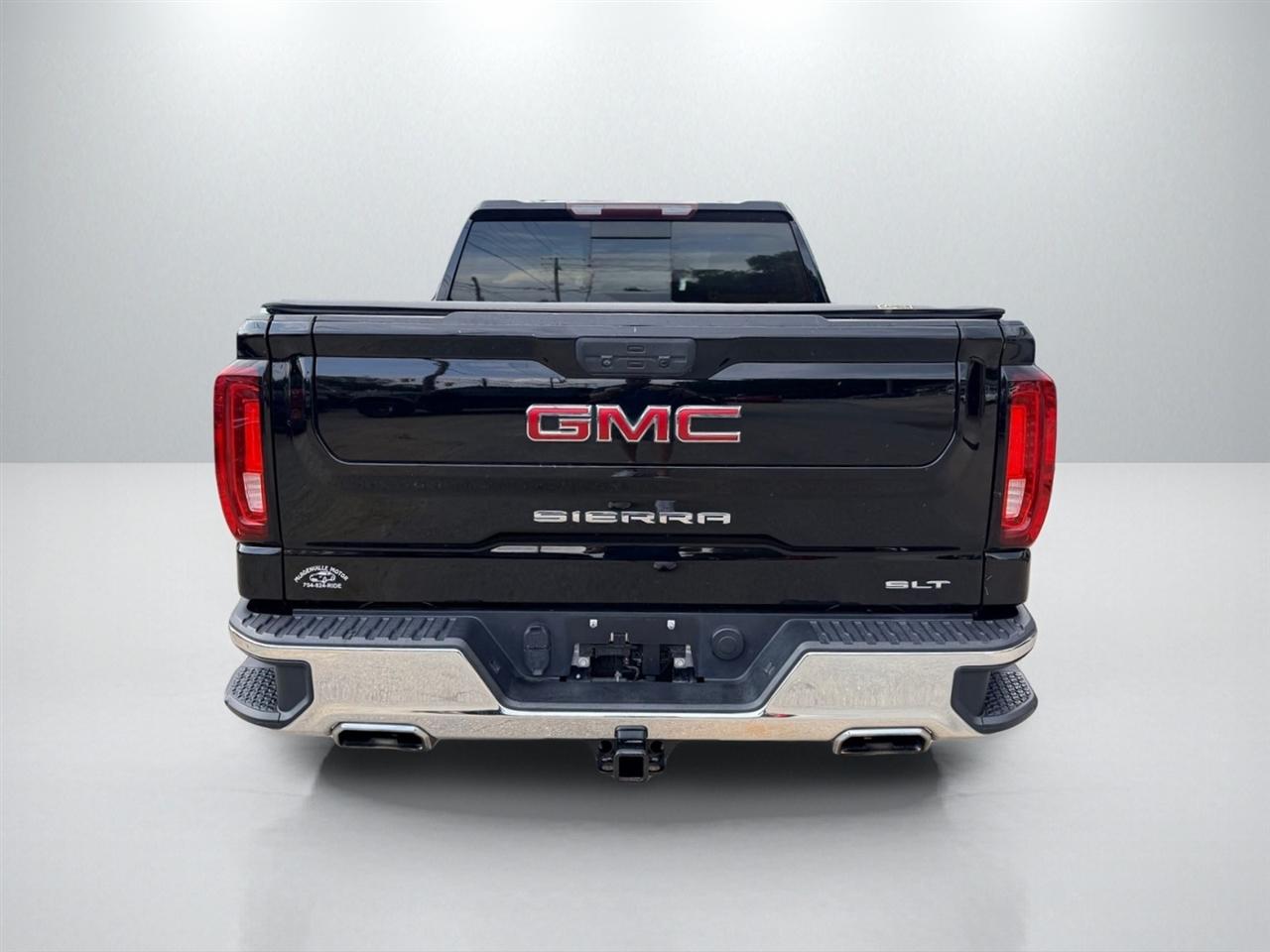 GMC Sierra 1500 SLT Crew Cab Short Box 4WD 2021