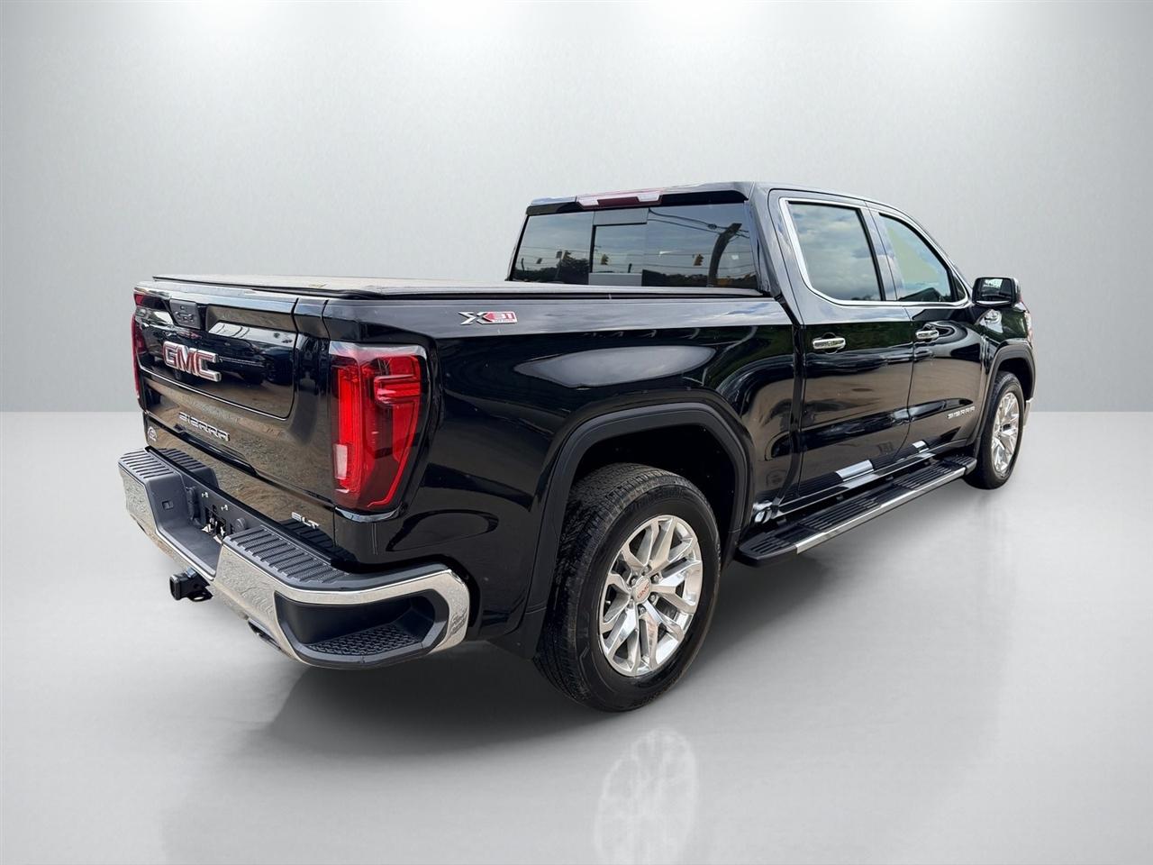 GMC Sierra 1500 SLT Crew Cab Short Box 4WD 2021