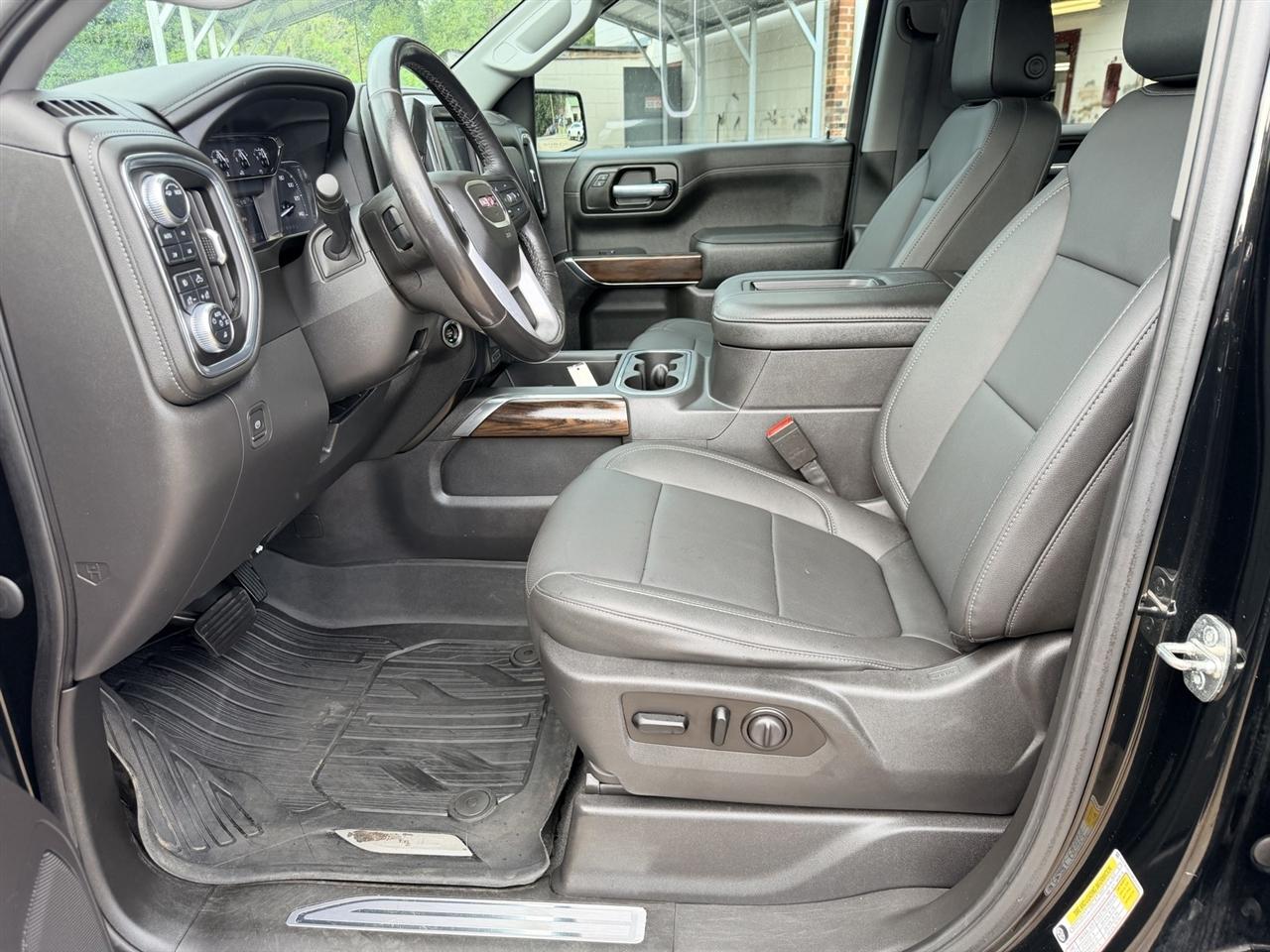 GMC Sierra 1500 SLT Crew Cab Short Box 4WD 2021